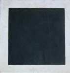 Malevich Kazimir Severinovich Black Square - Hermitage